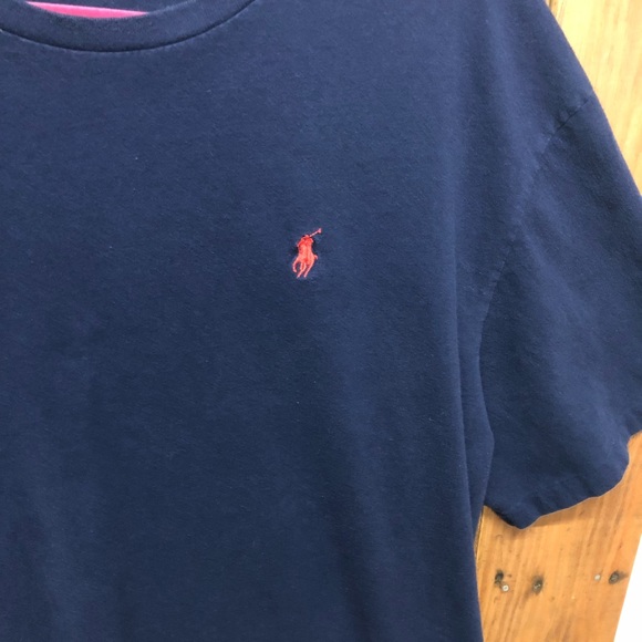 Polo Ralph Lauren size extra large men’s navy t-shirt - Picture 4 of 5
